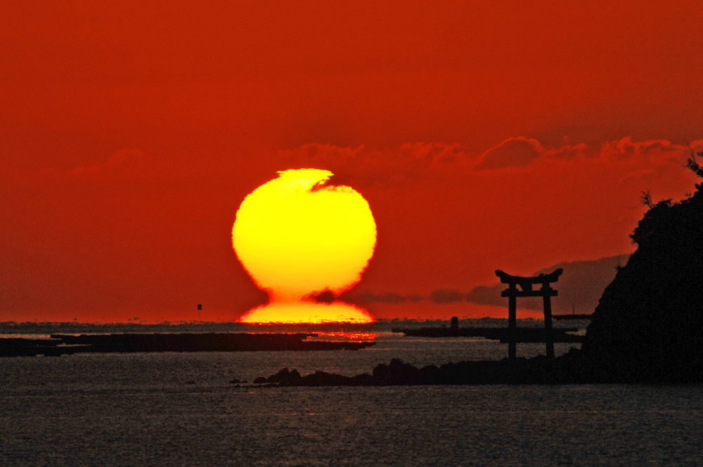 【画作】夢に出てきた風景 AI で見た夢の中の風景を描く：【その弍】バス停と階段とその先