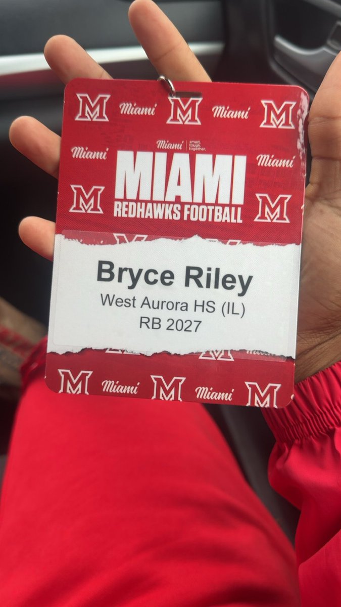 Bryce Riley 2027| RB tweet media