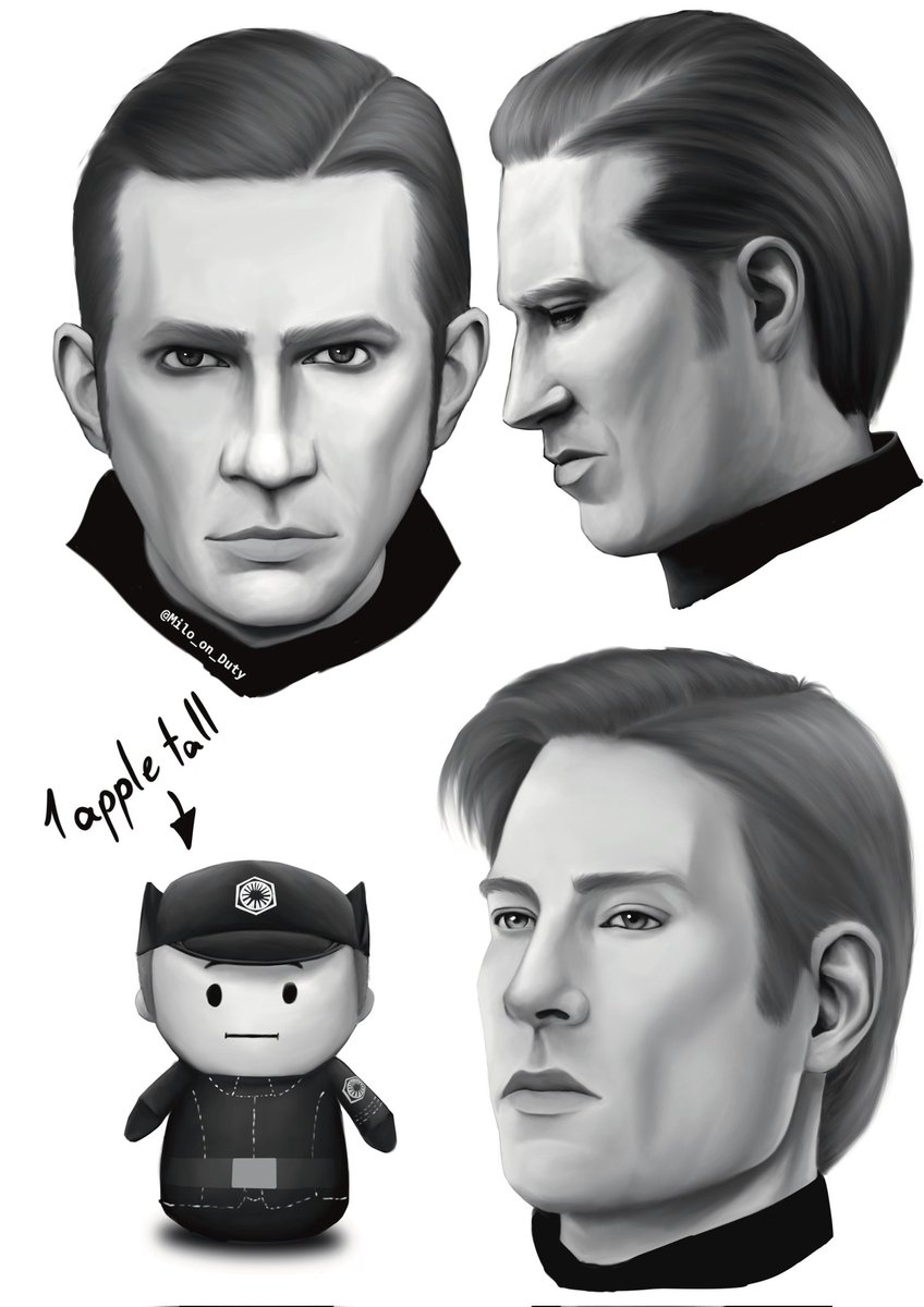 #GeneralHux #ArmitageHux