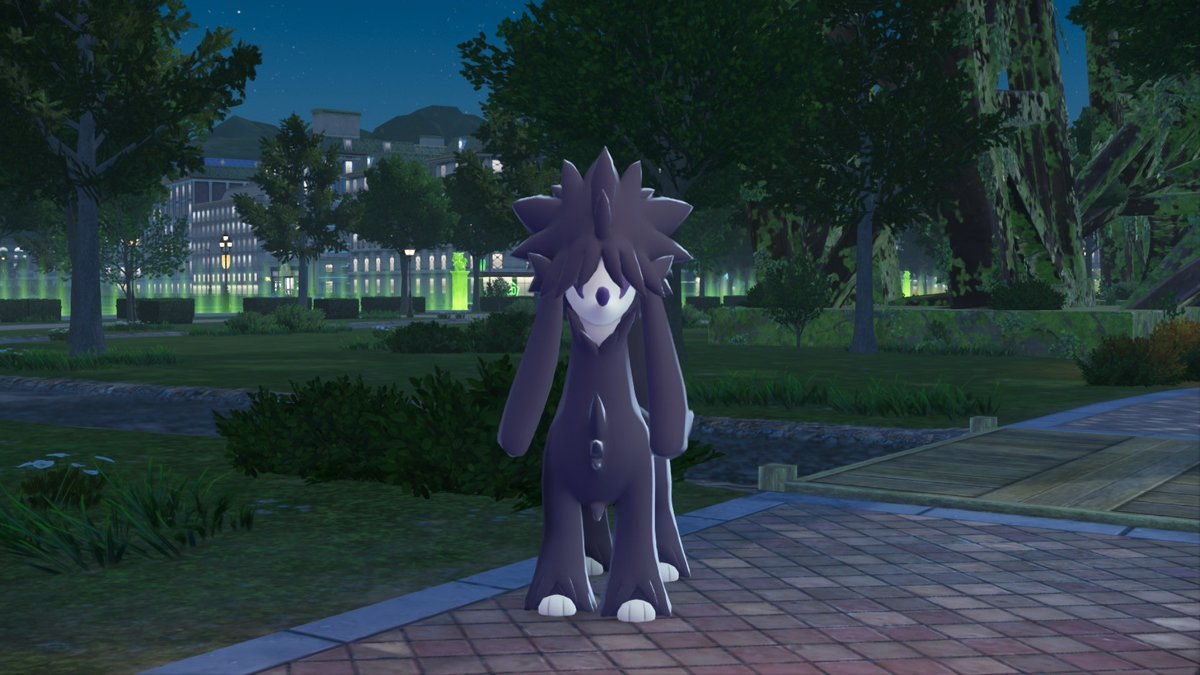 _panda4968_'s tweet image. トリミアンのオヤブン色違い〜!!黒いのかっこいい✨
白いのは通常個体。でか…。