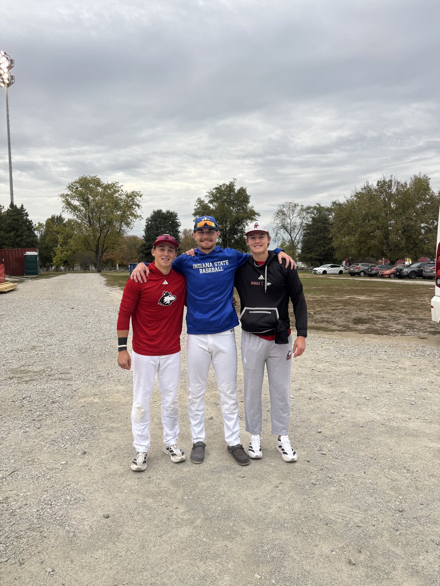 Pretty cool getting a chance to have some former <a href="/LLC_Baseball/">Lake Land Baseball</a> players compete against each other at the next level!
<a href="/LLCAthletics/">Lake Land Athletics</a> <a href="/LakeLandBuzz/">Lake Land College</a> <a href="/CoachKsAcademy/">CoachKsAcademy</a> <a href="/J3Training/">J3 Training Academy</a> <a href="/2YearBaseball/">2-Year Baseball</a> 
#LakerUp #L4L