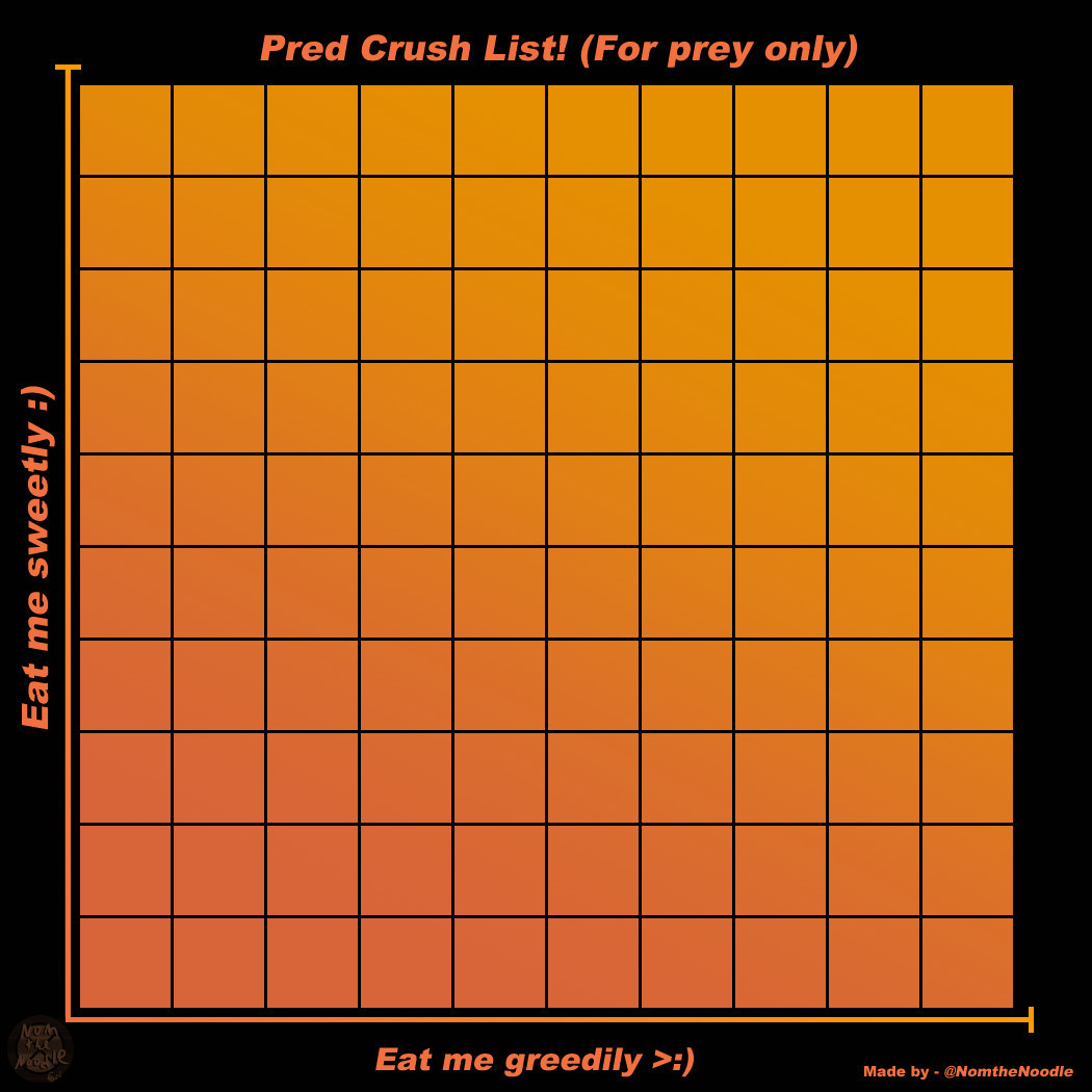 Post a ref, and maybe a few photos go to with it~
I'll place ya on the charts~
Retweets loved, for distance 💜✨