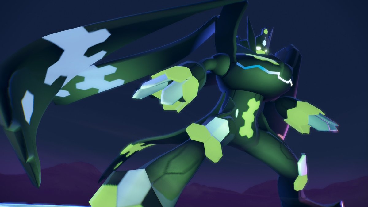 Gallade_ZENON's tweet photo. もうジガルデが今までゲームの扱い不遇だった分めちゃくちゃかっこよかった
メガシンカするんだろうなとは思ってたし、展開としてはベタだけどアツすぎて涙出てきた、マジで最高のポケモンだ
Legendsシリーズだいすきだからこれからも出してほしいな https://t.co/4Uf3exkF6m