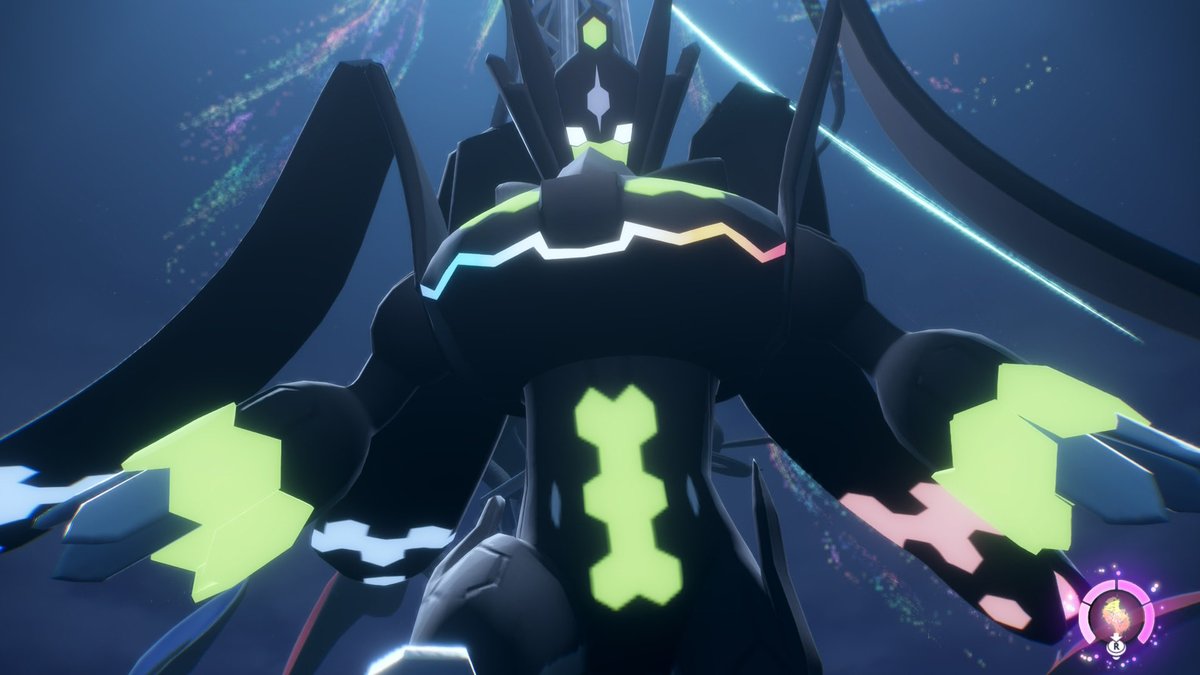 Gallade_ZENON's tweet photo. もうジガルデが今までゲームの扱い不遇だった分めちゃくちゃかっこよかった
メガシンカするんだろうなとは思ってたし、展開としてはベタだけどアツすぎて涙出てきた、マジで最高のポケモンだ
Legendsシリーズだいすきだからこれからも出してほしいな https://t.co/4Uf3exkF6m