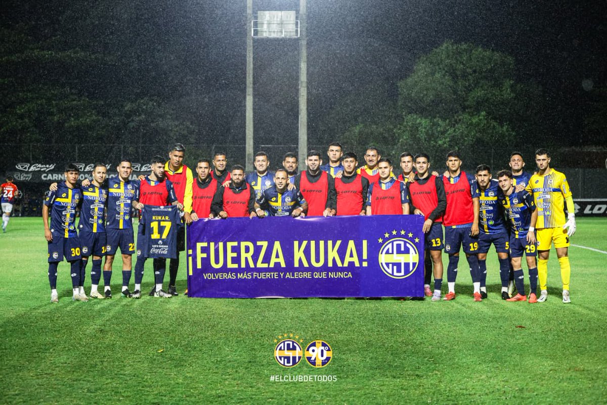 CST_1935's tweet image. 𝗞𝗨𝗞𝗔 𝗤𝗨𝗘𝗥𝗜𝗗𝗢
 
Sos parte de la historia de nuestro club y cada paso que tengamos por delante lo daremos 𝘑𝘜𝘕𝘛𝘖𝘚.

Tu garra y alegría de siempre harán que este proceso sea una batalla ganada  💪

¡𝗘𝘀𝘁𝗮𝗺𝗼𝘀 𝗰𝗼𝗻𝘁𝗶𝗴𝗼! 💛💙

#VamosTriki #ElClubDeTodos🟡🔵