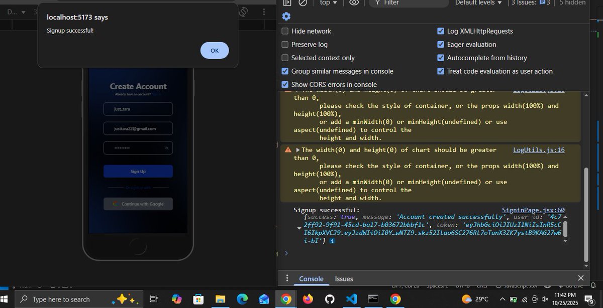 J_Tara_'s tweet image. Day 98 of #100DaysOfCode
Spent the whole day testing the API, and honestly, it’s been frustrating.
Got one endpoint working successfully though, the rest will have to wait till tomorrow.
#FrontendDev #React #APIs #BuildInPublic