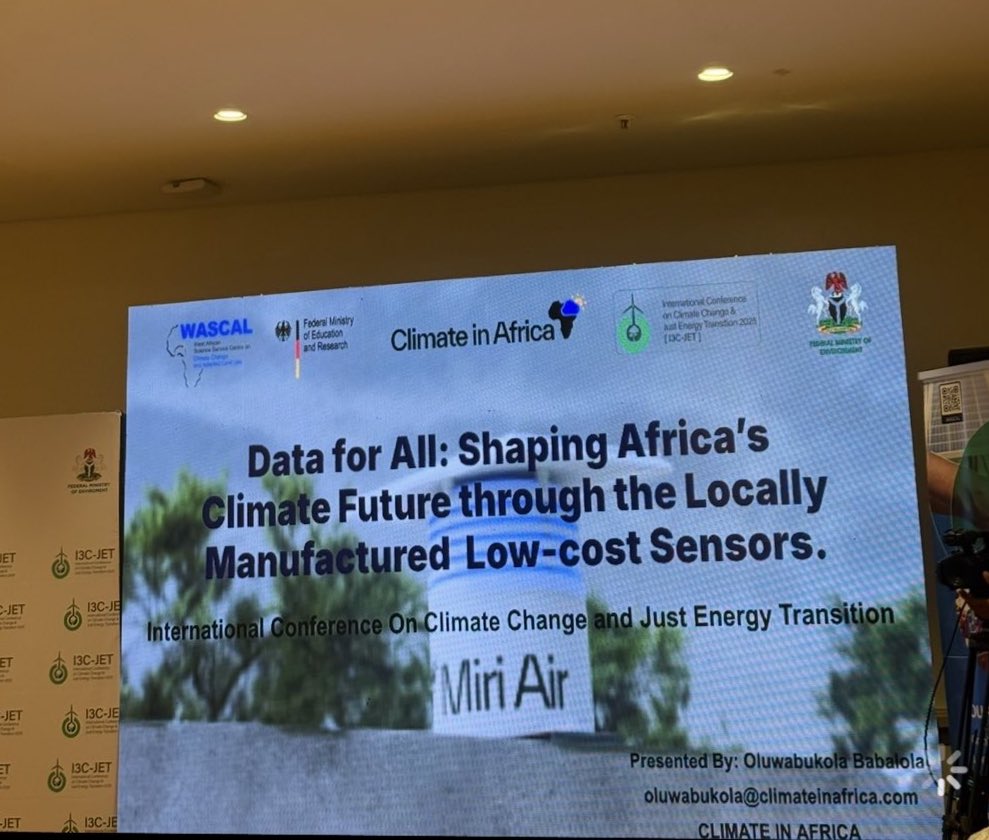 Climate in Africa tweet media