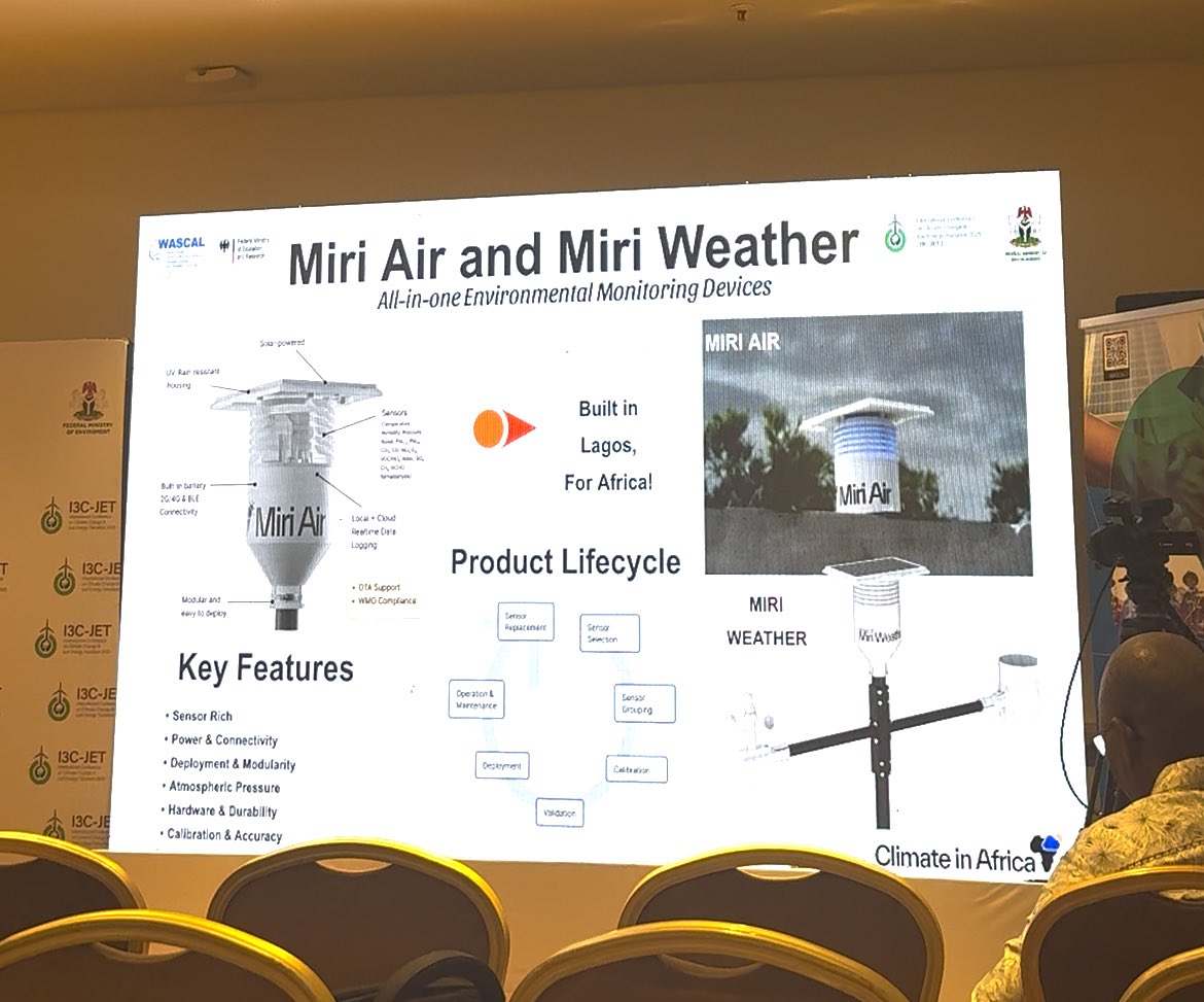 Climate in Africa tweet media