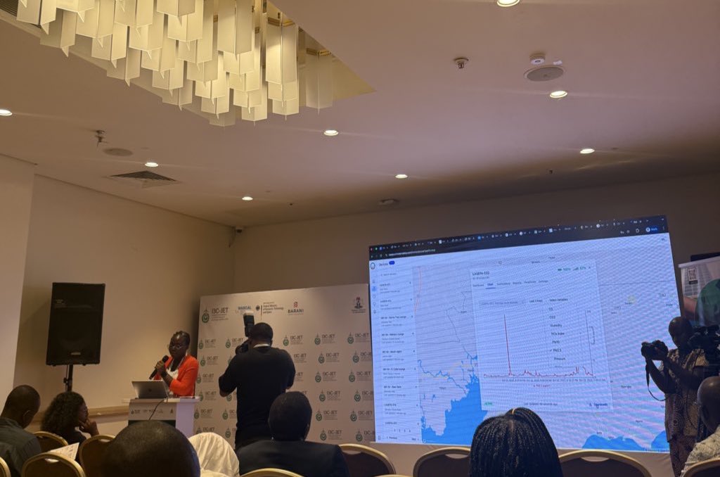 Climate in Africa tweet media