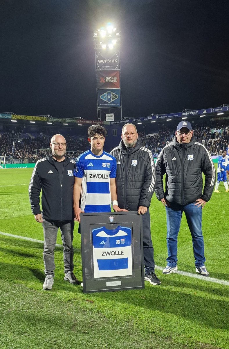 SC PEC ZWOLLE tweet media