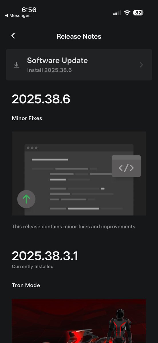 Software update 😬
I’m a HW3 so won’t be anything special