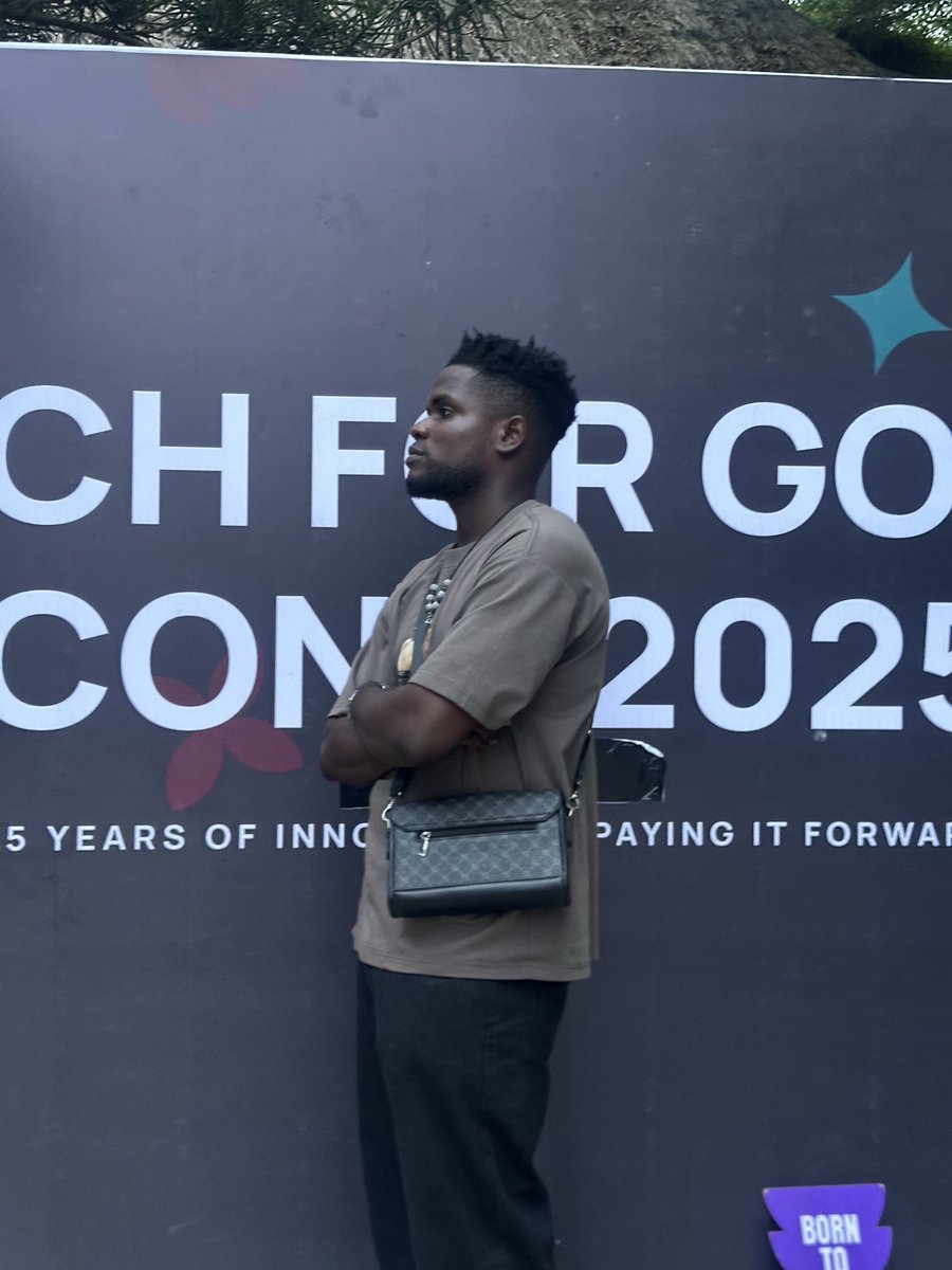 wisdom_ikoi's tweet image. Stand firm, You’ll Win 🏅.
I was at @techrityorg tech for Good today #t4g #techforgood 
An event that supports young talents and empower them with laptops, data support and mentorship as they need to build a career in tech.
It was a good to be here. Techrity = techcharity