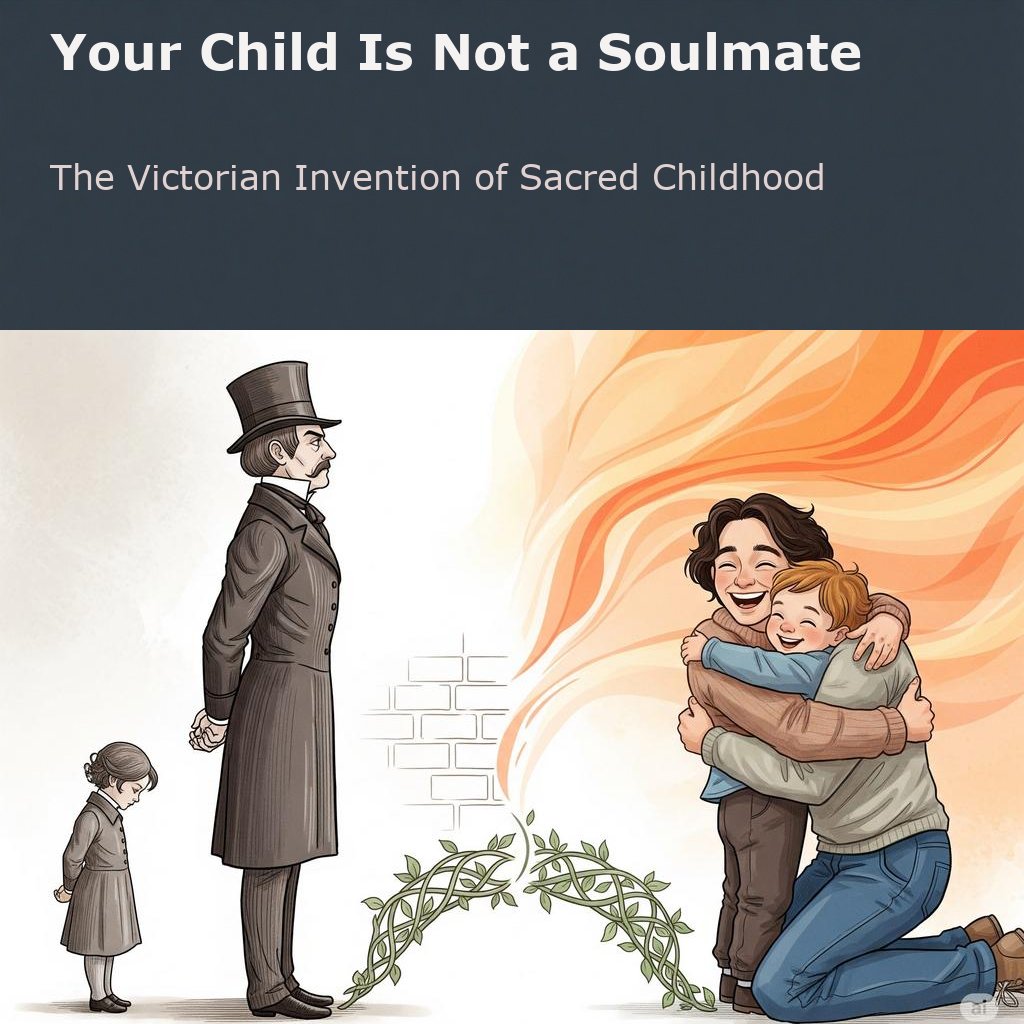 SyntaxAegisBlog's tweet image. #ParentingMyth #EmotionalOutsourcing #CulturalCritique #ChildhoodNarratives #Boundaries
syntaxaegis.substack.com/p/your-child-i…