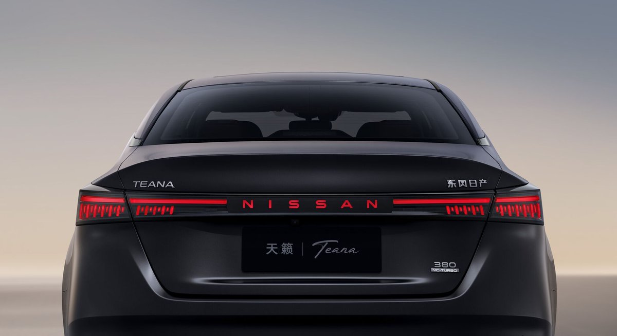 レスポンス (@responsejp) on Twitter photo 「ピンチな時に覚醒する日産」新型ティアナの大進化に、SNSでは「セダン復活」熱が再燃
response.jp/article/2025/1…
#新型車 #口コミ記事 #セダン #日産 「ピンチな時に覚醒する日産」新型ティアナの大進化に、SNSでは「セダン復活」熱が再燃
response.jp/article/2025/1…
#新型車 #口コミ記事 #セダン #日産