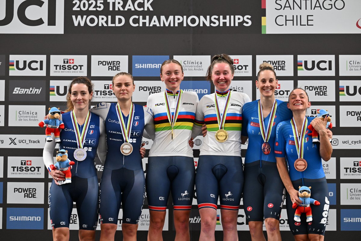 UCI Track Cycling tweet media