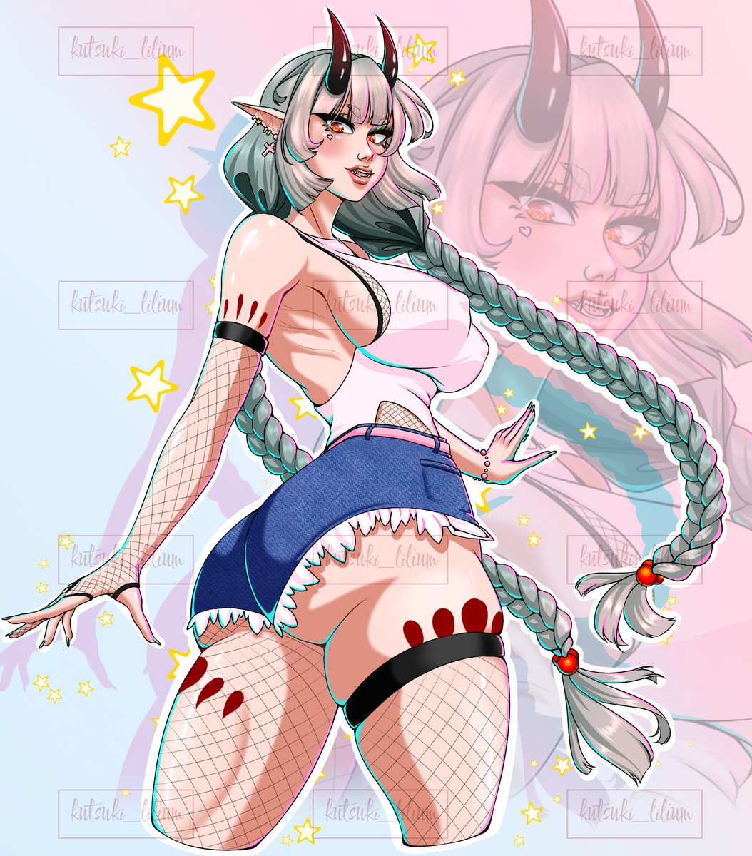 Lilium | VGen Artist 🔞 🌸 tweet media