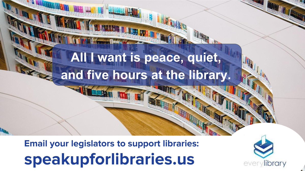 EveryLibrary tweet media