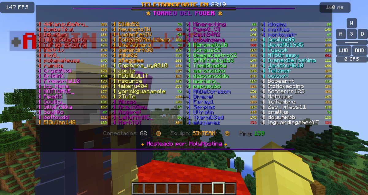 EVENTO FINALIZADO ✨

Muchísimas gracias a todos💗🫂

También agradecer especialmente a <a href="/zReggiee/">zReggiee</a> por ayudarme con unas cosas del eventito💜

Agradecer a <a href="/Darck97p/">✨Darck✨</a> que estuvo en mi momento crisis y me aguantó, se te quiere 😭❤️‍🩹

Y gracias a <a href="/HolyHosting/">HolyHosting</a> fue todo 10/10 ♥️✨