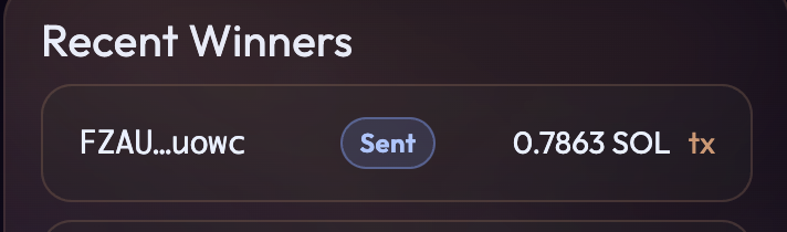 Shizzlitto's tweet photo. yoooo, can actually confirm tek works, just won 0.7 lmaoo! send ittt

7qoD3MRBeRXLZvJEv1jbXZWp972o3d5USbwt8tGjjupx https://t.co/CaNdqrzK9g