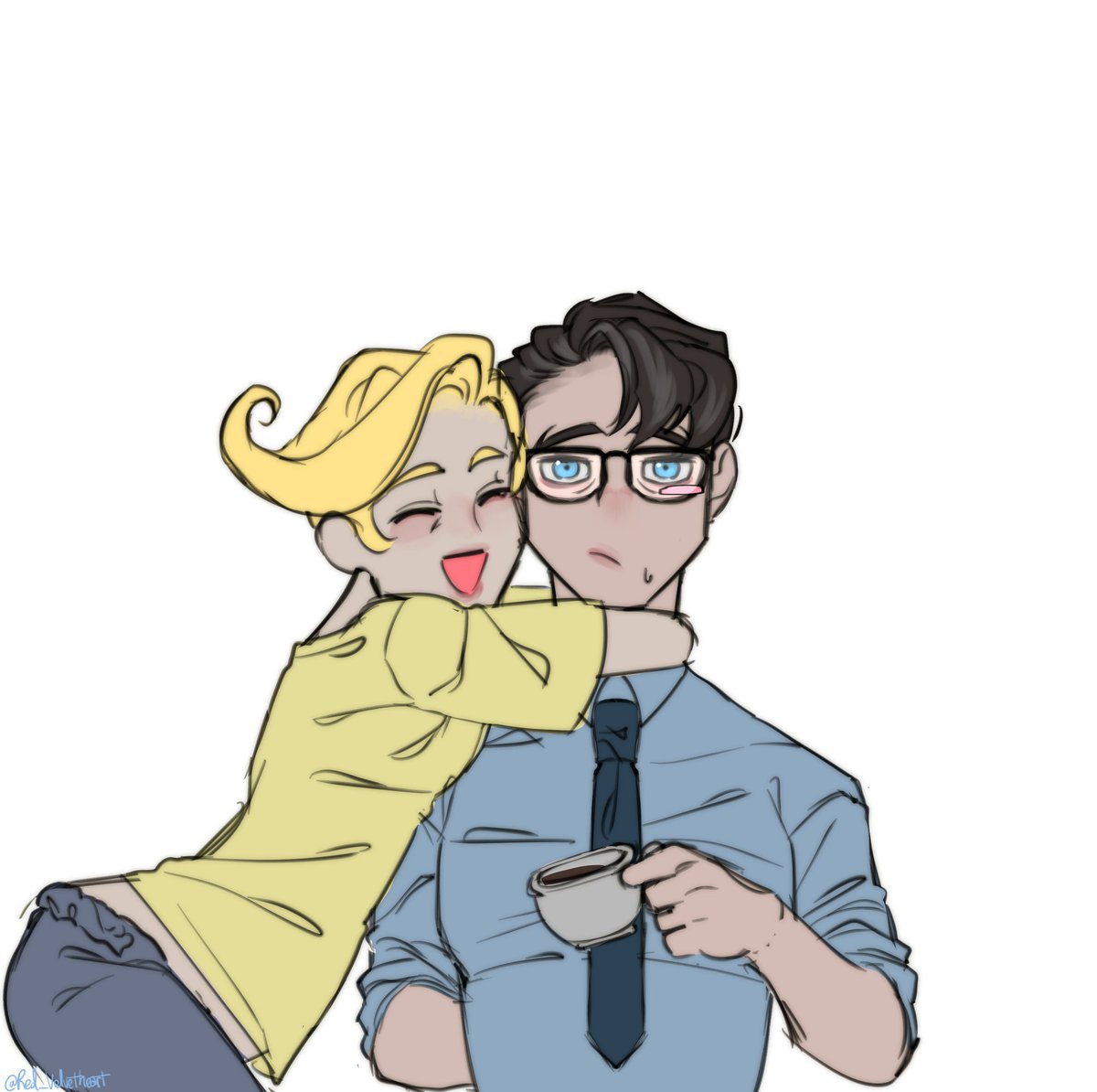 red_velvetheart's tweet image. Nda k ver con la dinámica, pero aqui esta el dibujo d fondo (se m olvidaron las canas d Simon💔)
#gammajack #gazerjack #gazerbeam #gammabeam