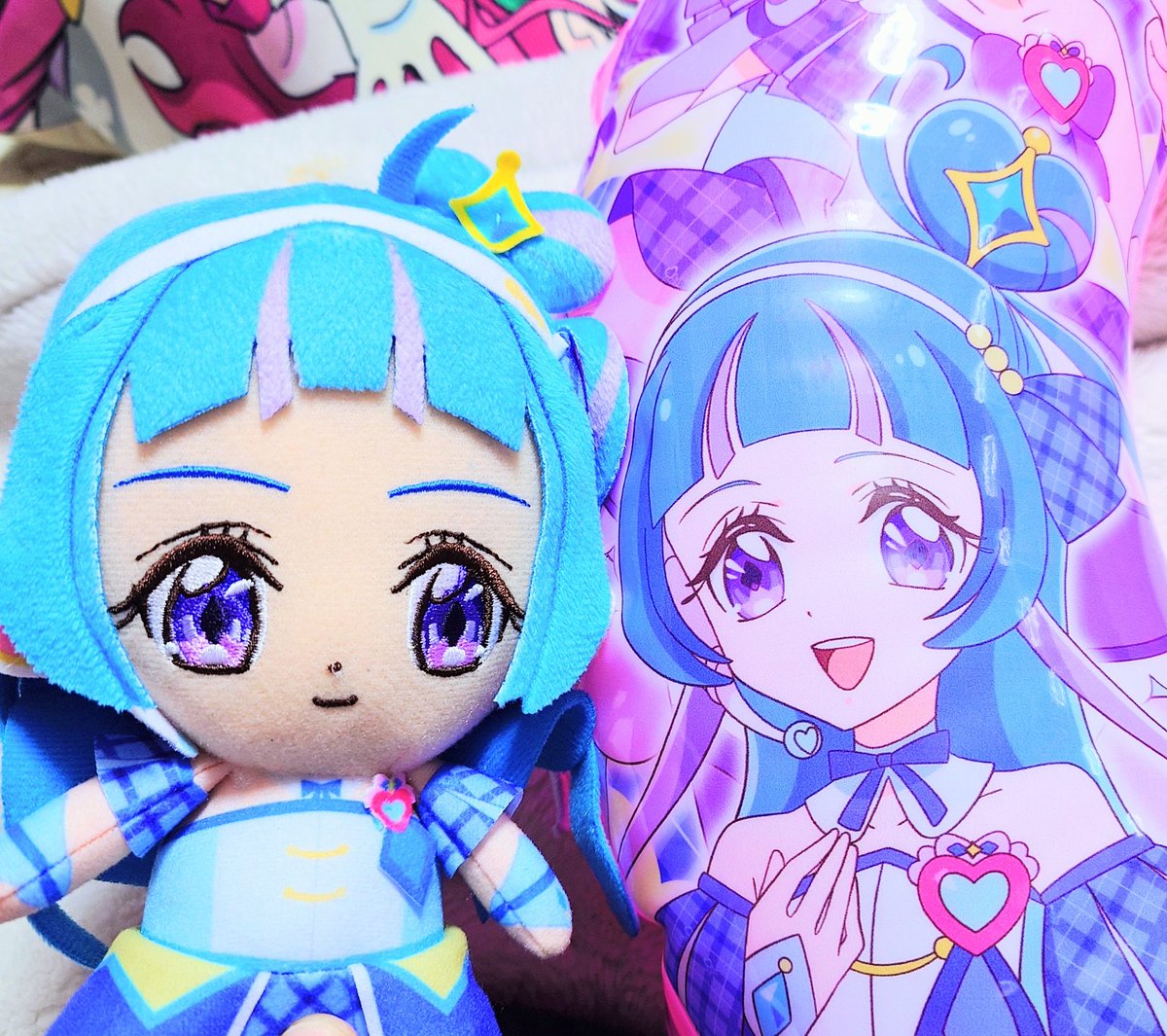 haruosi1110's tweet image. おはようございます☀
キミプリ放送日です♪
今回はハロウィン回ですね🎃
プリキュアシリーズでは、毎年ハロウィン回がありますが、みんなの仮装が可愛すぎでこの時期がいつも楽しみです😍
そして、今回はウインク回のようですが久しぶりに「まばたきの五線譜」が聴けるのか気になります💙…