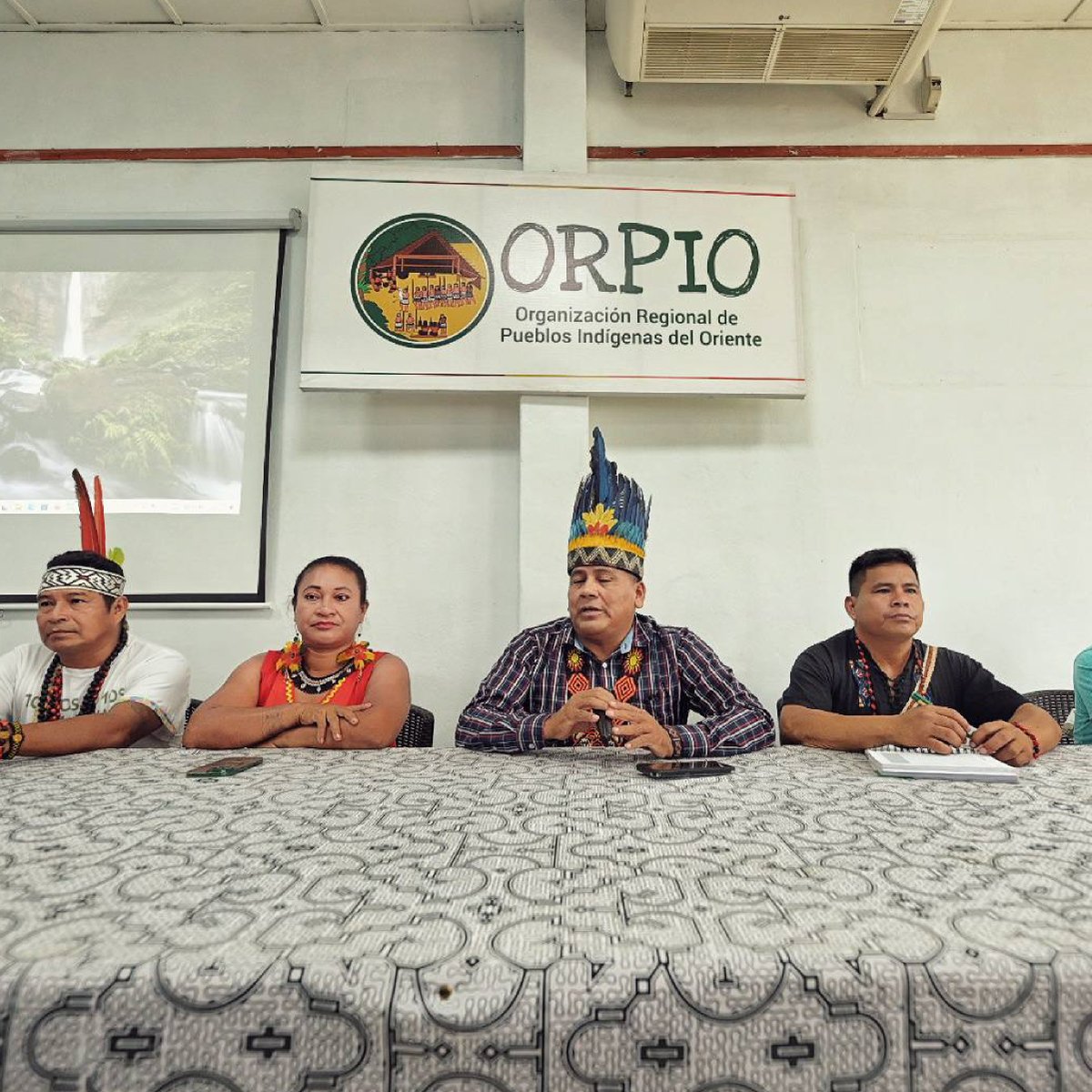 <a href="/Orpioloreto/">Orpio</a> Esta es la voz que llevamos a la #COP30. // This is the voice we carry to #COP30. // Esta é a voz que levamos para a #COP30.

#FlotillaAmazónica #YakuMama #JusticiaClimática #CaravanaPorElClima #TodosLosPueblos
Photos: 
Daniela Beltran 
Hackeo Cultural