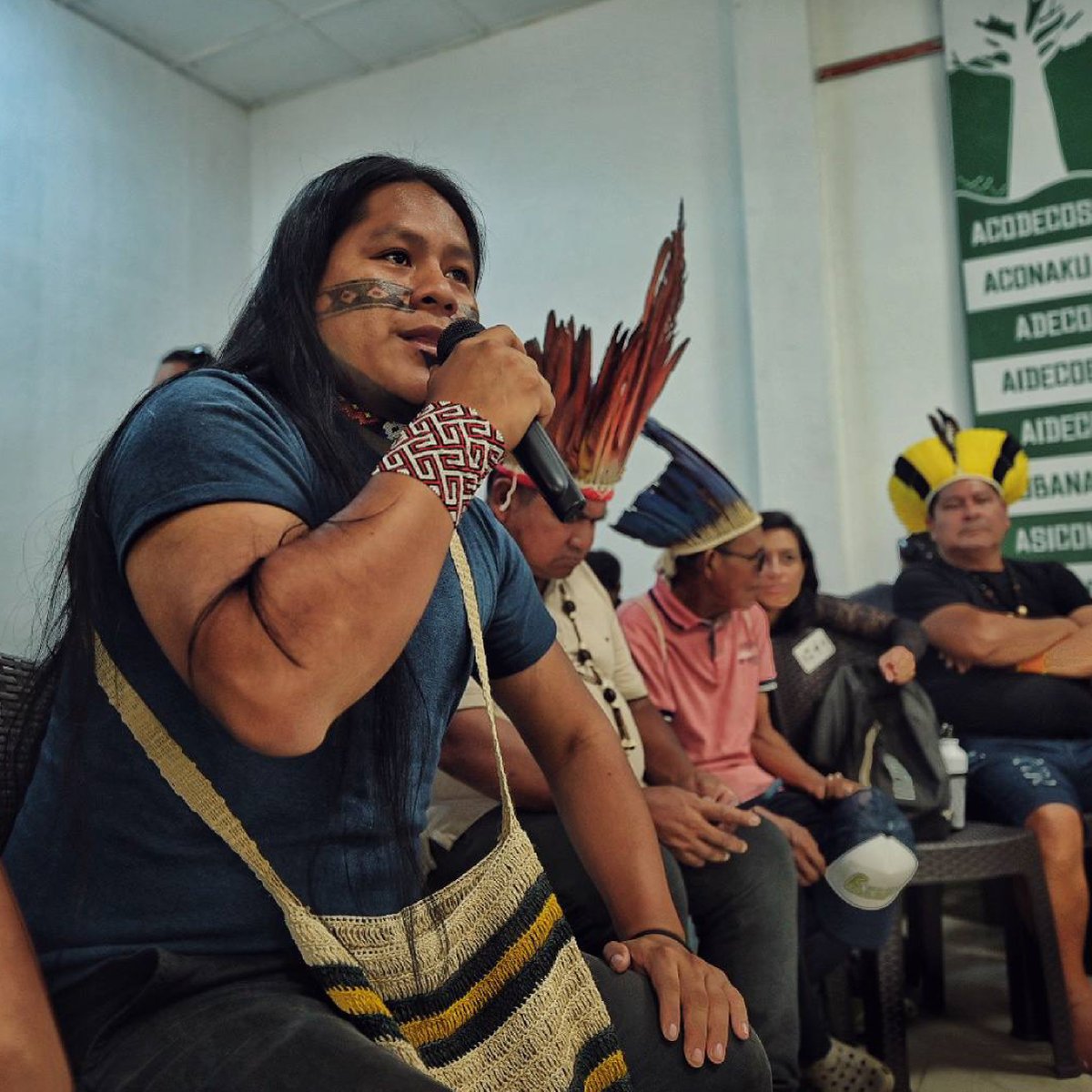 Yaku Mama Amazon Flotilla tweet media