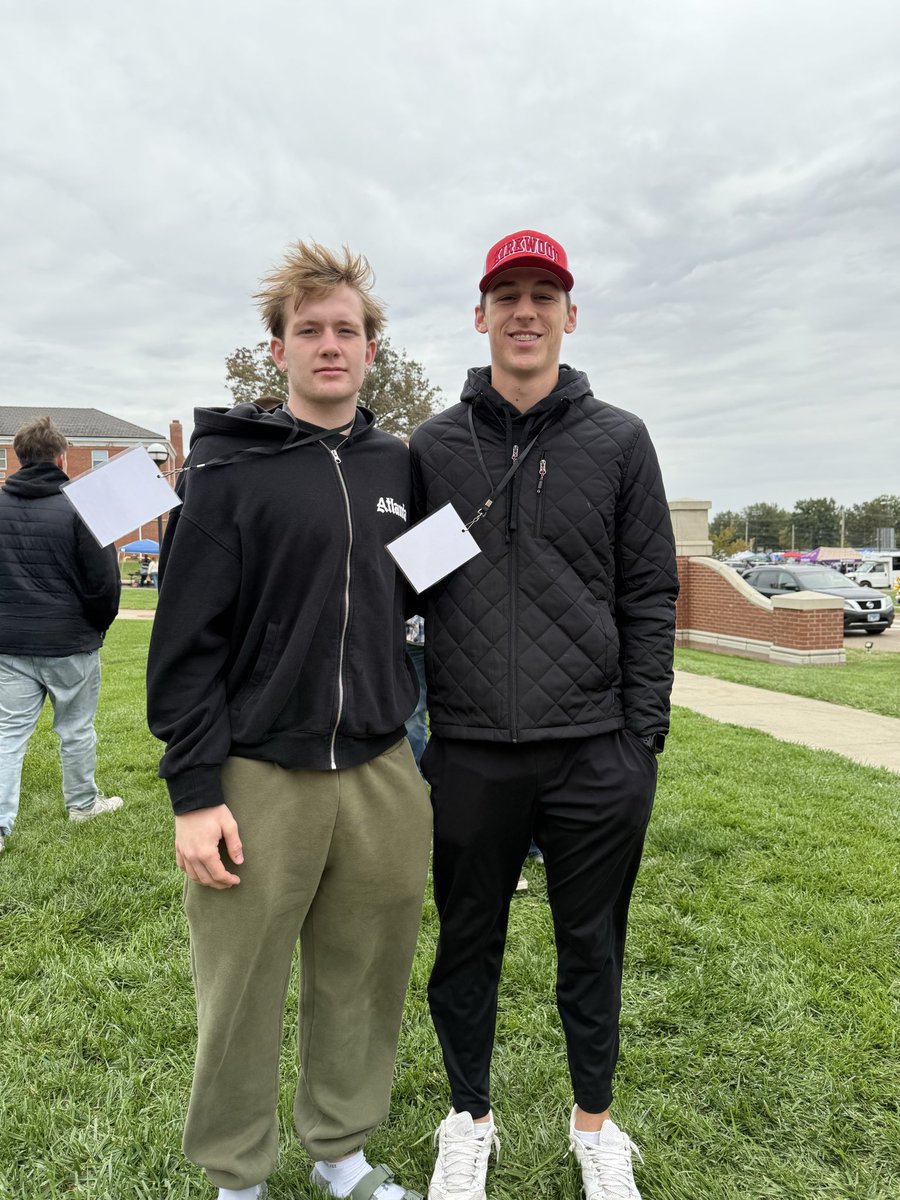 Had a great time <a href="/Mckendree_FB/">McKendree Football</a> this weekend they came away with a big w!! <a href="/TJenkins_Mck/">Thomas Jenkins</a> <a href="/Coach_Taylor05/">Jerrell Taylor</a>