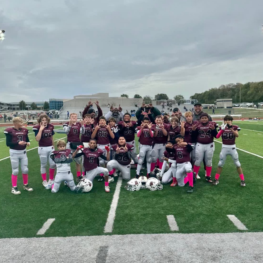 crevers24's tweet photo. 6th Grade Lees Summit Broncos are going to the SHIP!!! https://t.co/sBAGAGXtxE