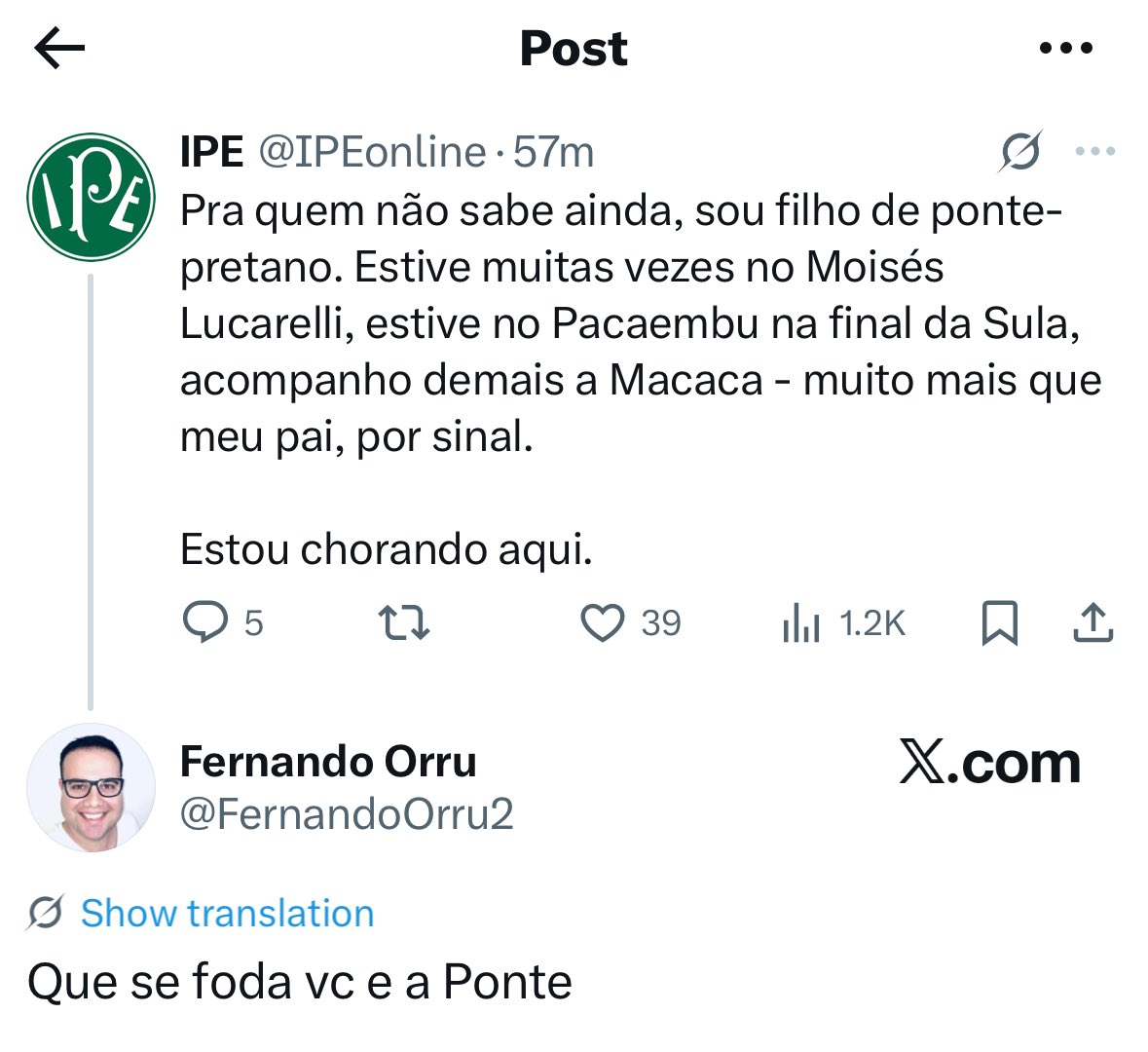 IPE tweet media