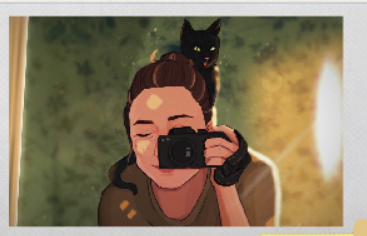 sdlthereturn's tweet photo. the photographer                     the love of                                                                       
 by @moonyriot                         her life
#SaveWarriorNun #WarriorNun https://t.co/vokAABsqsI