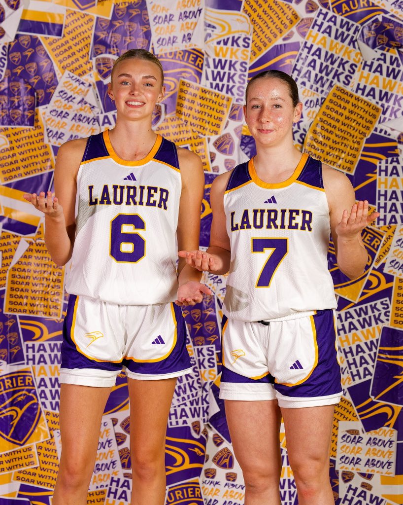 How many days until the Hawks home opener you ask? 🤔

HAWKS ARE HOME ON FRIDAY!! Six (7) days until the Halloween Battle Of Waterloo! See you at the AC 😤🫡

📆 Friday, Oct 31 🎃
⏰ 6:00 PM
📍 Athletic Complex, Waterloo
🆚 Waterloo Warriors
🎟️ laurierathletics.com/tickets