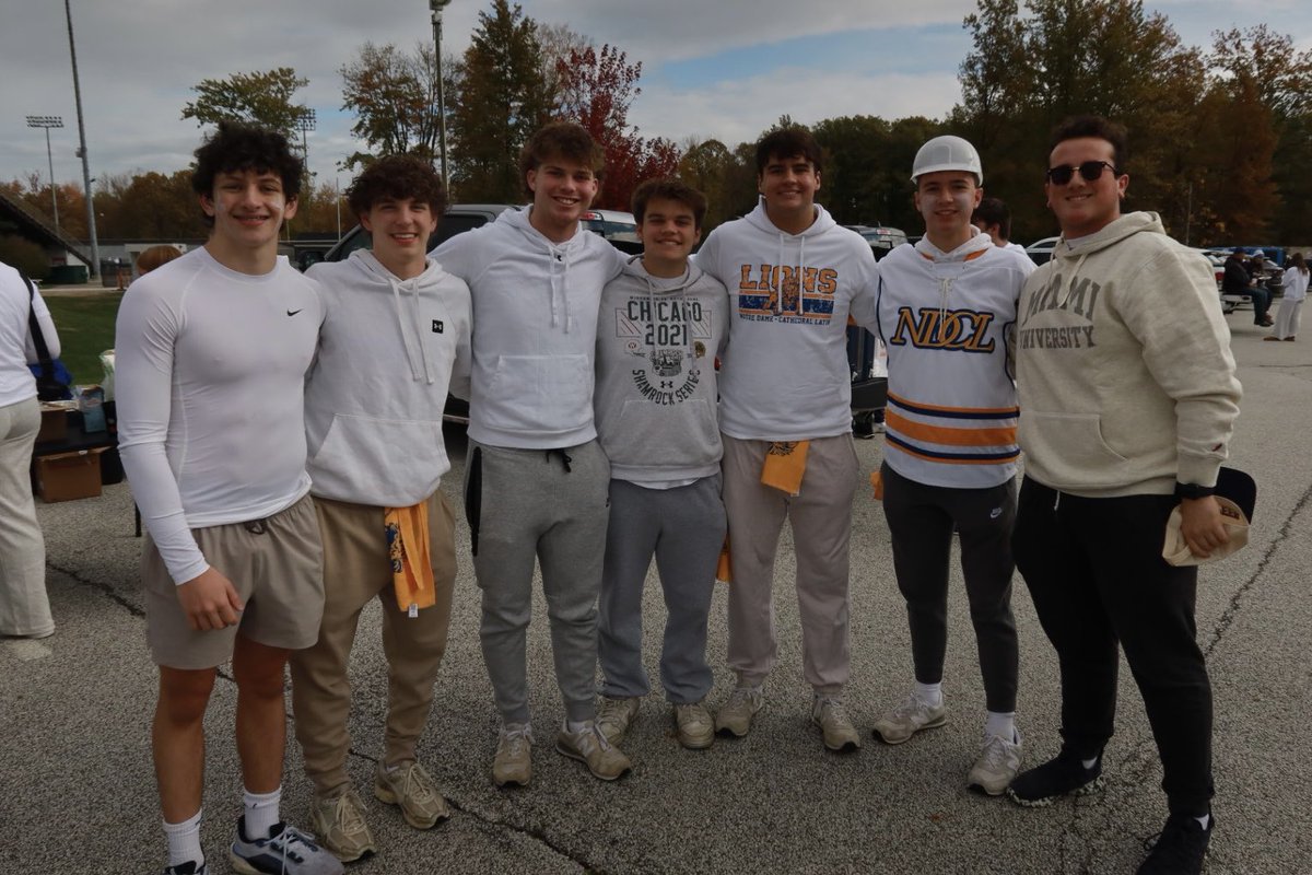 Thank you to everyone who came out for today’s Tailgate‼️🦁

The NDCL Community showed up in a HUGE way. No better place, no better people, no better community than NDCL! 🔵🟡

#WeAreNDCL