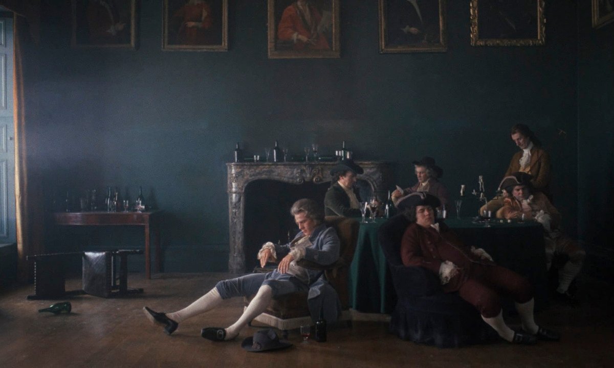 Barry Lyndon (1975) dir. Stanley Kubrick