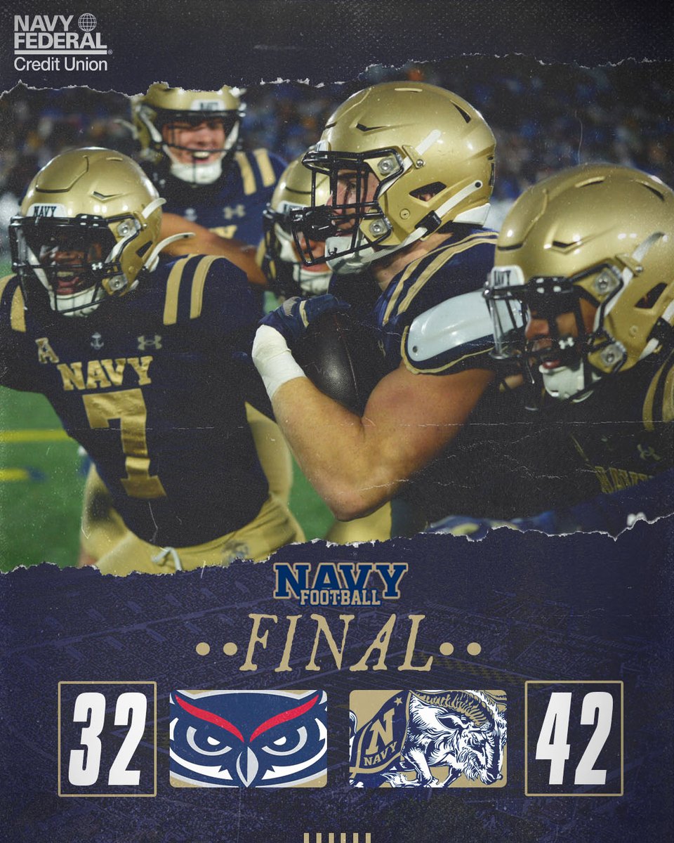 Final from Naptown. 7-0.
#GoNavy | #RollGoats
