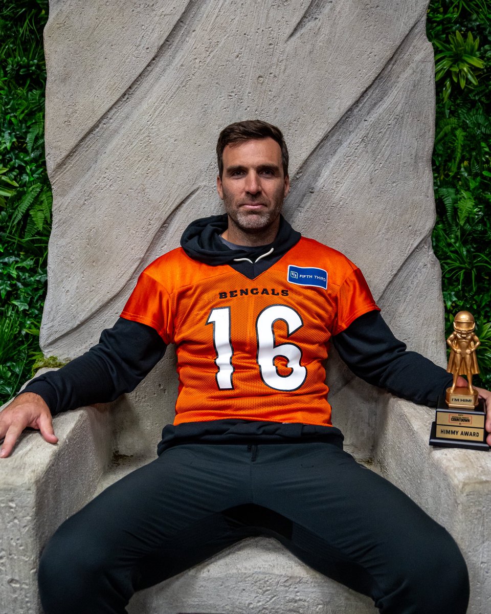 Joseph “HIM” Flacco.
@ESPNNFL | @notthefakeSVP