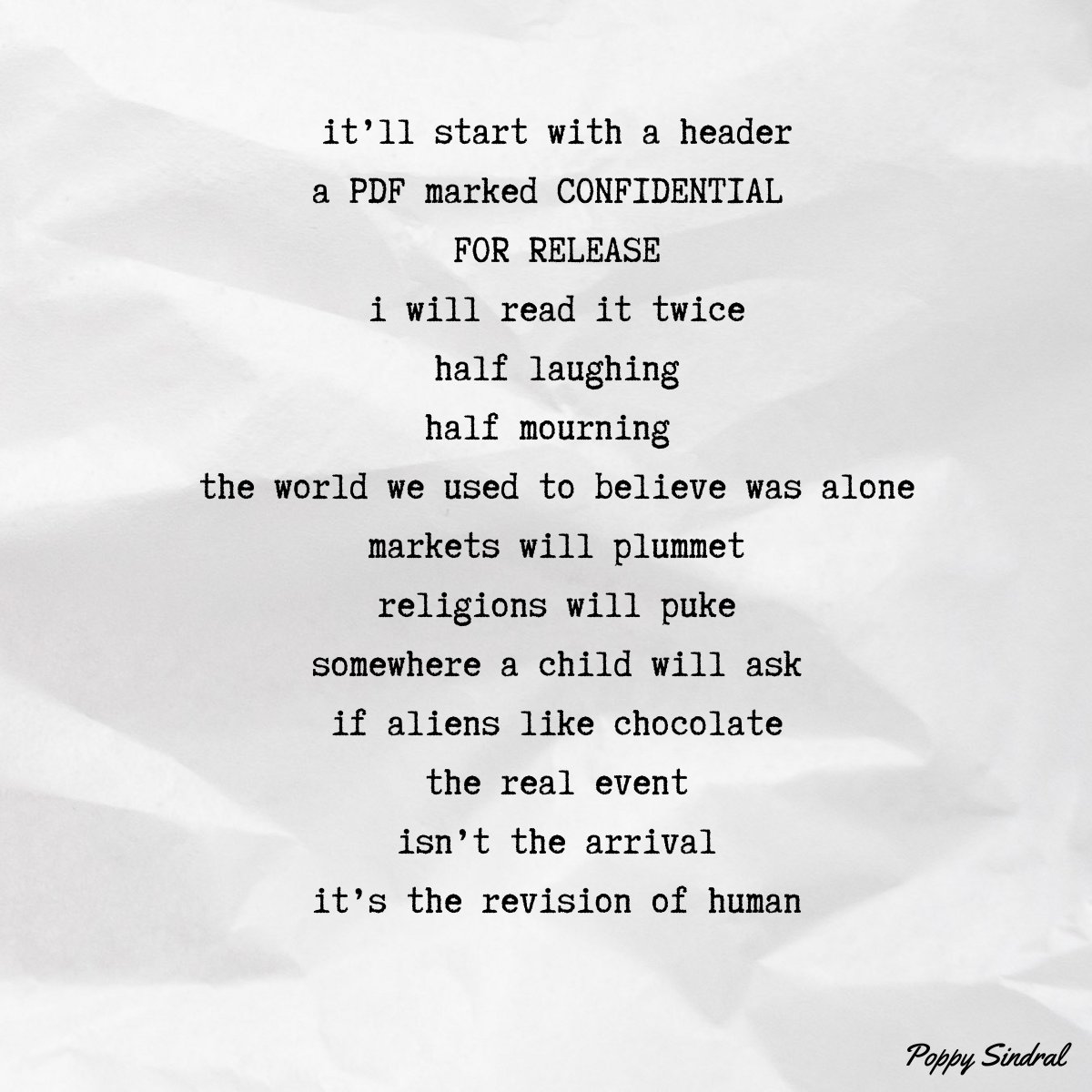 PoppySindral's tweet photo. #writingcommunity #human #writer #writing #aliens #poetry https://t.co/IlgRszDRXl