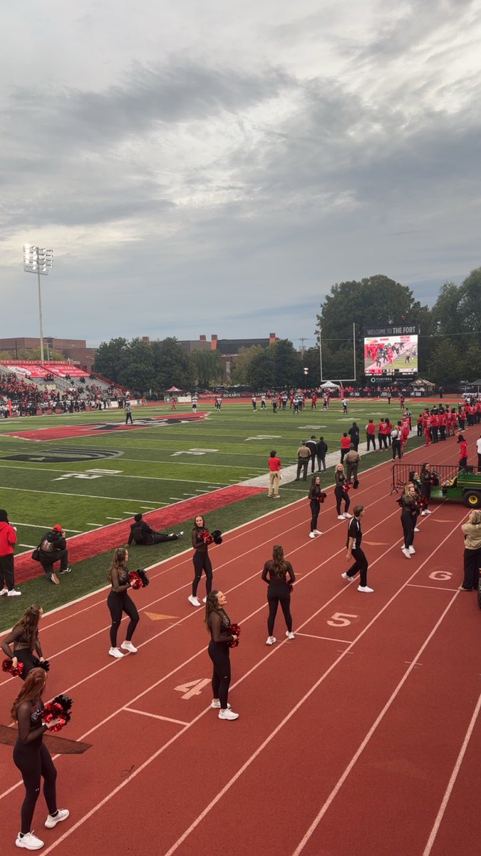 Game day visit with the GOV’s <a href="/CoachFarisAPSU/">Jeff Faris</a> <a href="/qbill_8/">Quinn Billerman</a> <a href="/GovsFB/">Austin Peay Football</a>