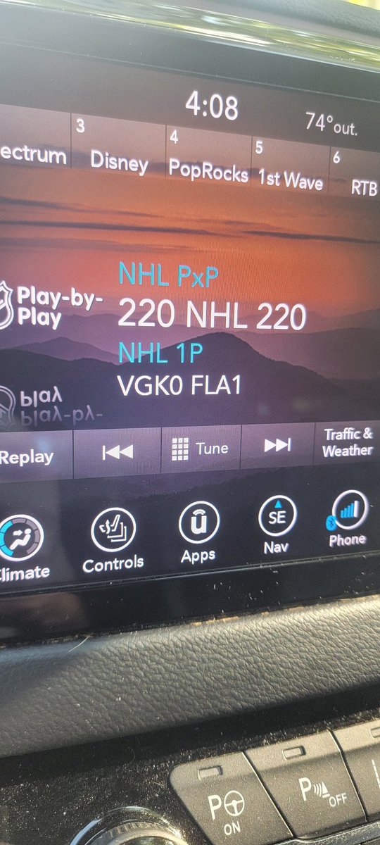 Rudedeck's tweet image. Decker from Eastvale (Calif) listening on @SIRIUSXM while on  the way to Anaheim for my sons high school hockey game. #TimeToHunt #WorldFamousFormerTwitterSegment  @LindsayBHockey