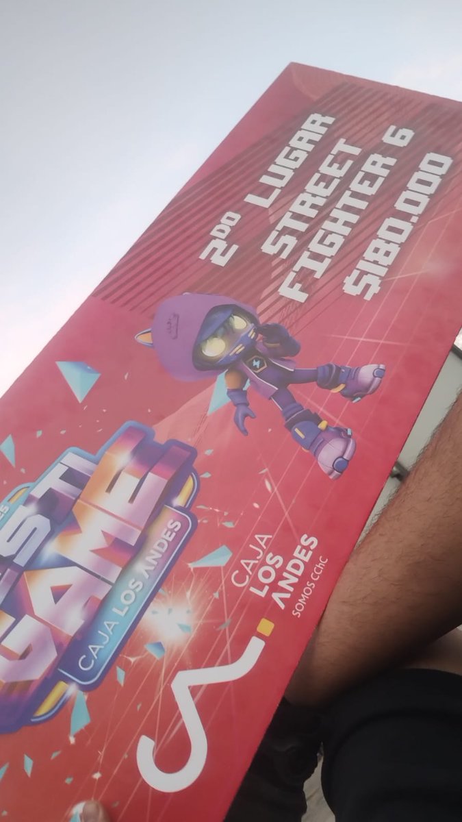 2nd place at <a href="/festigame/">FestiGame</a> 🇨🇱
Thanks for the support ❤️
