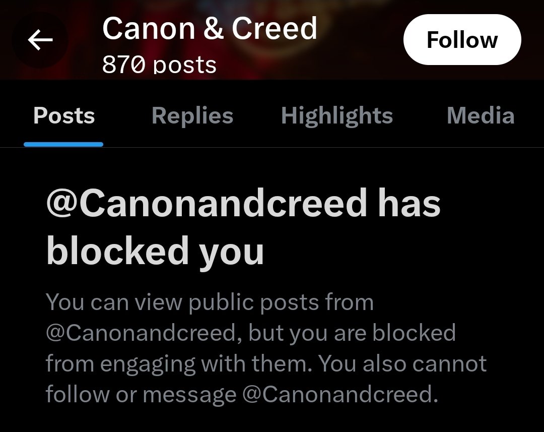 A while back Miles called me a Pelgian &amp; flamed out, engaging in personal attacks against me. I denied those charges... I guess that's all it took. I'd hoped he was one of those reasonable Reformed types I keep hearing about. Guess not.