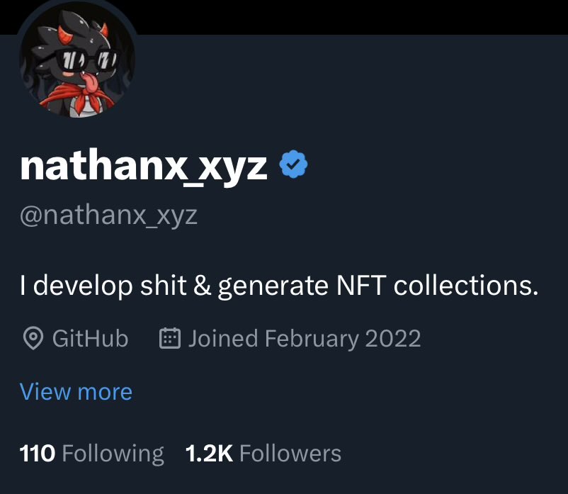 I need to follow more people on <a href="/X/">X</a> lol