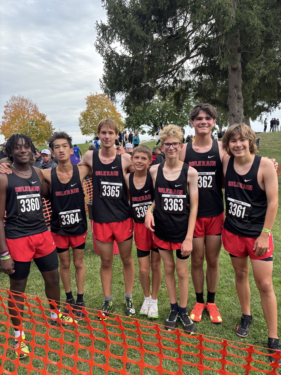 Colerain XC tweet media