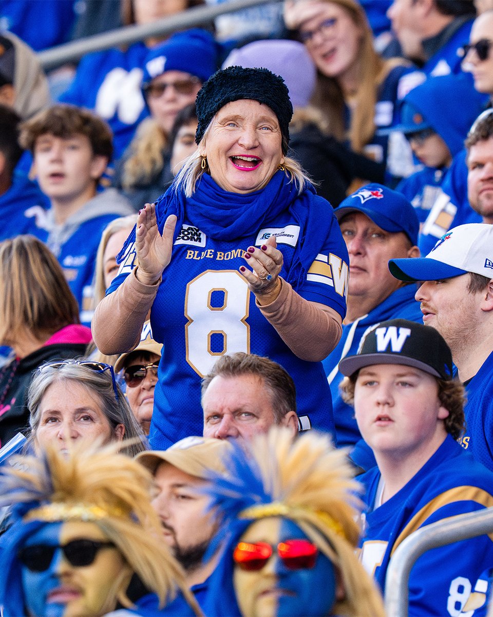 Winnipeg Blue Bombers tweet media