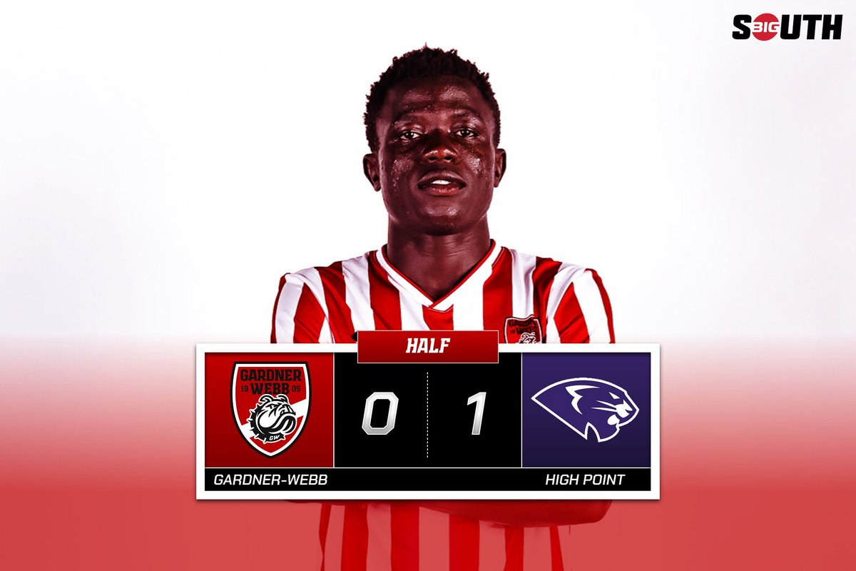 1-0, High Point. Dawgs still have another half of play!!!!

#BornToRun🐾 #SkoDawgs🦴