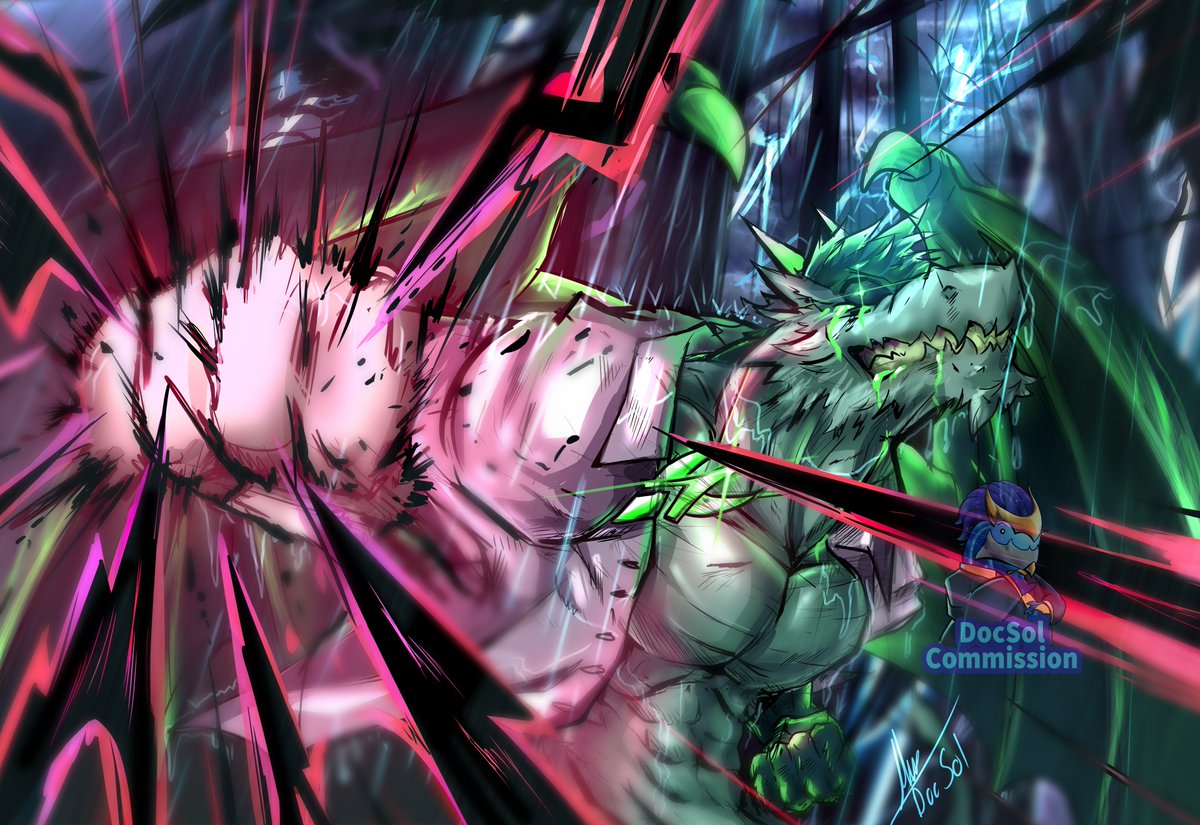 Buenas gente :D Les comparto la nueva comisión que hice
#commissions #fanarts #furryartwork #illustration