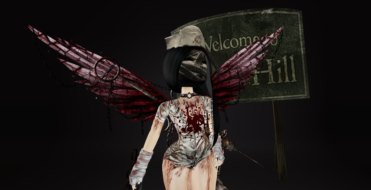 shyxdevy's tweet image. Return to Silent Hill by our beloved Kit Kat model, stunningly scary!🖤
Find the items here: roblox.com/catalog?Catego…
(discord server in bio)
#ROBLOX Avatar: @XoEnchantedX
___
#robloxavatar #robloxoutfit #RobloxUGCLimited #robloxugc #HeadlessHorseman #SxD