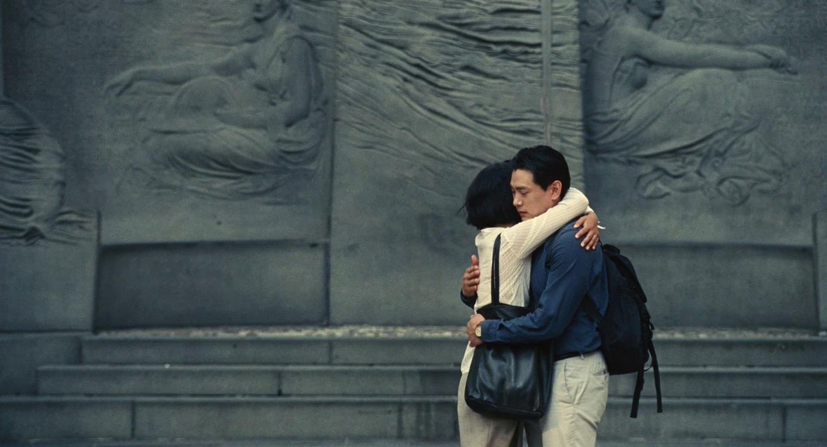 TheCinesthetic's tweet image. past lives (2023) dir. celine song