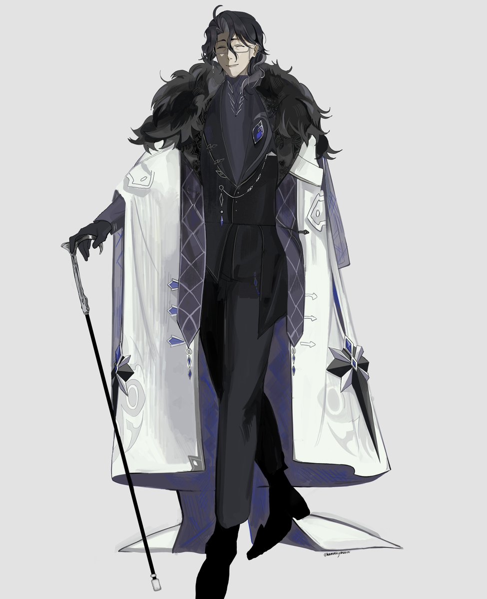 Hummingobserver's tweet image. Tried to refine the full body a bit
#Pantalone