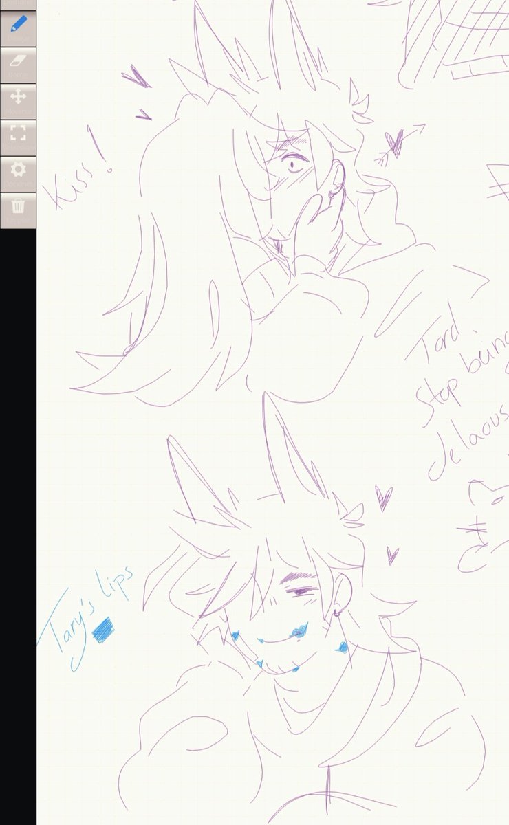 theghostic's tweet image. FIRST KISSSSSSSSS !   ♡

#eddsworld : #ocxcanon : #eddsworldtord .